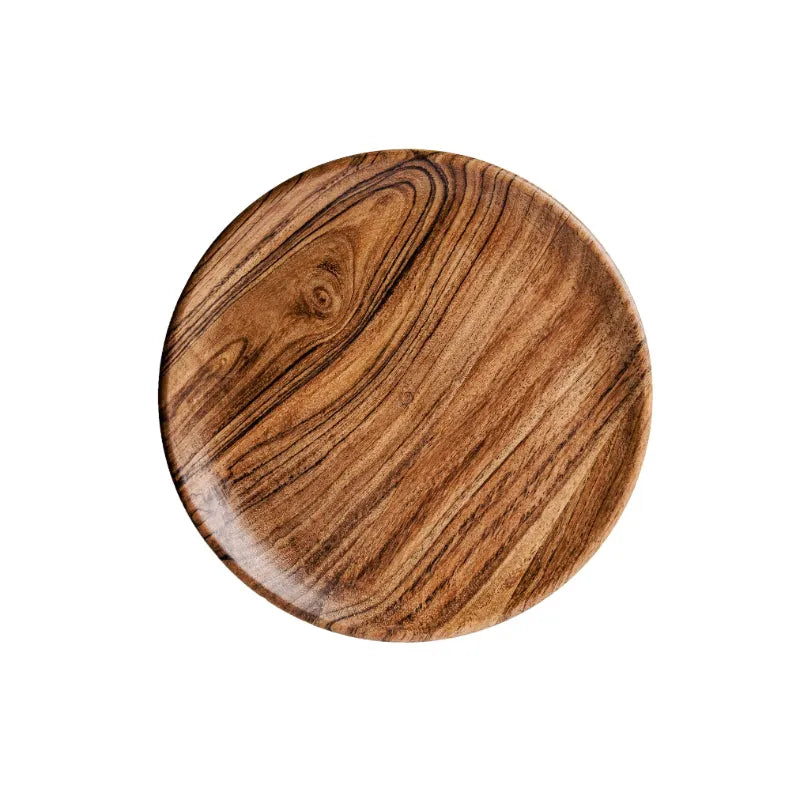 Dune Acacia Plates | 10 Inch | Set of 2, 4, 6 Set of 2