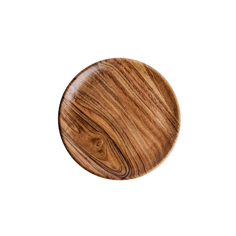 Dune Acacia Plates | 8 Inch | Set of 2, 4, 6 Set of 2