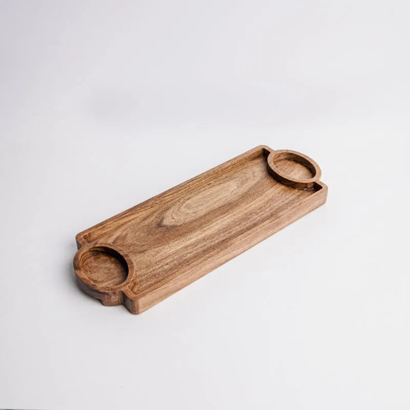 Datona Platter in Acacia Wood Default Title