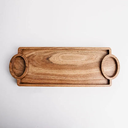 Datona Platter in Acacia Wood Default Title