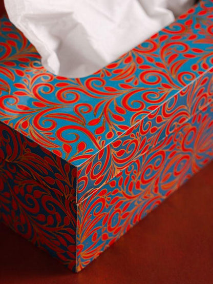 The Pitara Project Tissue Box Dusaan or dussan dushan doosan