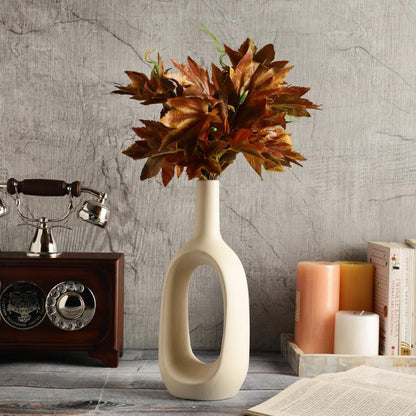Ceramic Flower Vase | Multiple Colours