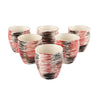 Ceramic Chai Kulhads | Set of 6 | Multiple Designs