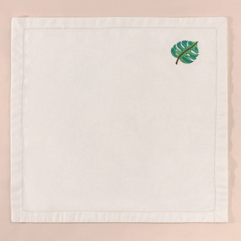 Monstera Napkins | Set of 2, 6 Set of 2