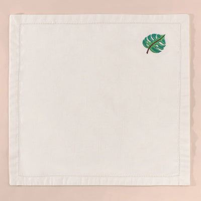 Monstera Napkins | Set of 2, 6 Set of 2