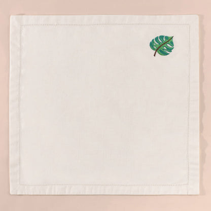 Monstera Napkins | Set of 2, 6 Set of 2