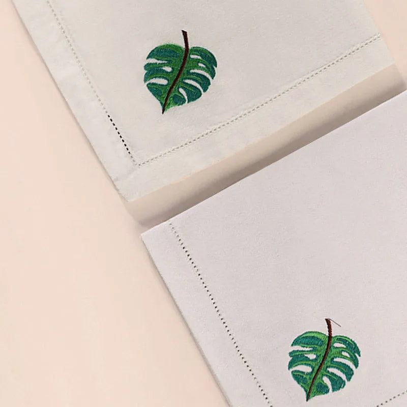 Monstera Napkins | Set of 2, 6 Set of 2