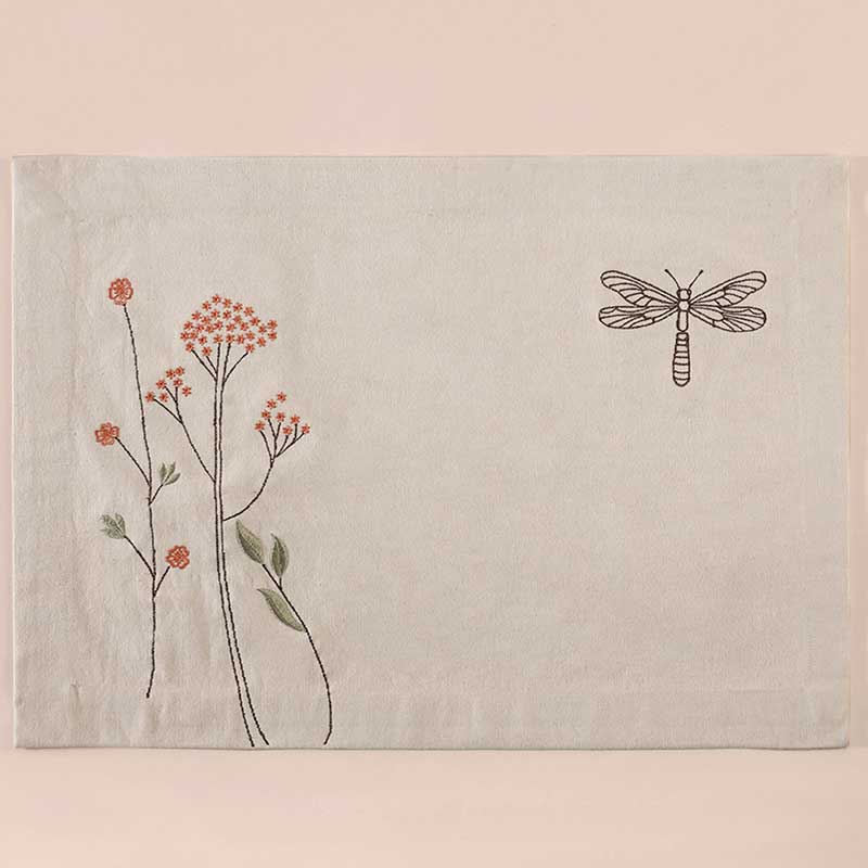 Being a Dragonfly Placemats | Set of 2, 6 Set of 2