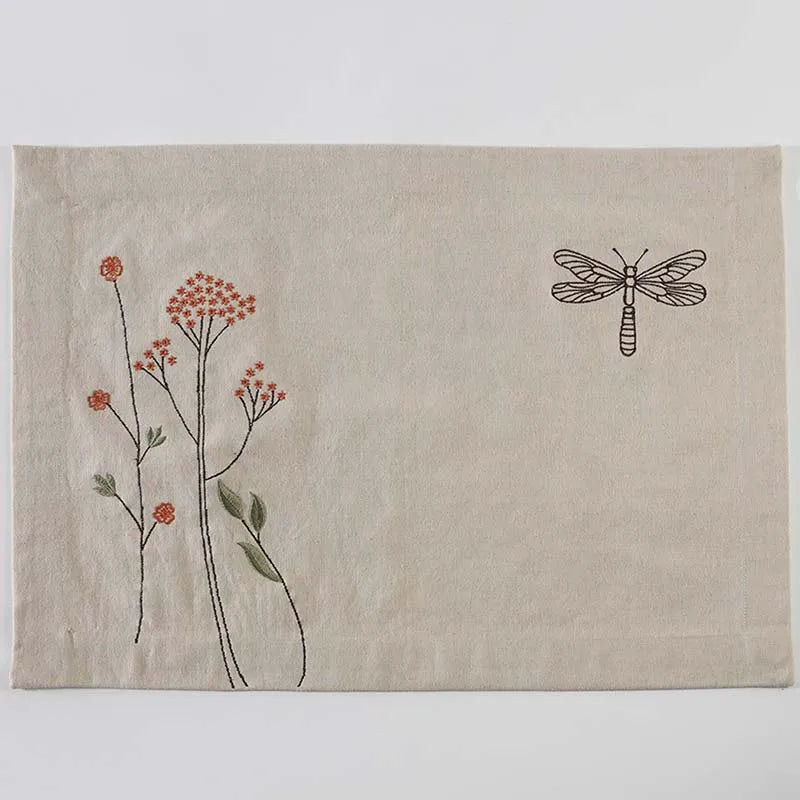 Being a Dragonfly Placemats | Set of 2, 6 Set of 2