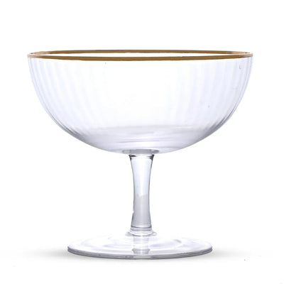 Sundae Glass Dessert Dip Bowls | Set of 2