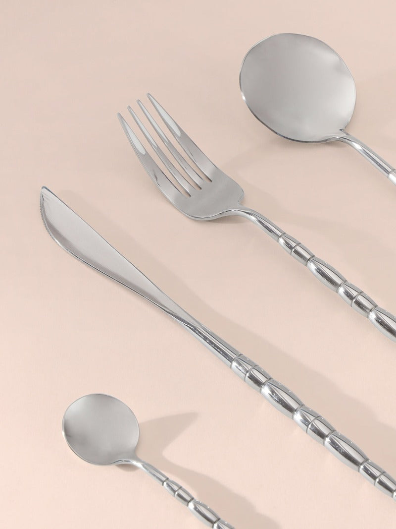 Silver Swivels Cutlery Set | Set of 4