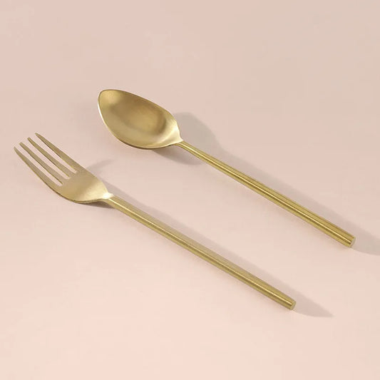 Brass Cutlery | Set of 2 Default Title