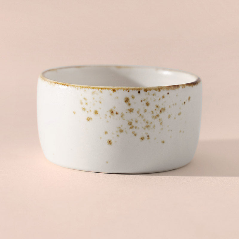 Gold Splatter Dessert Bowl Default Title