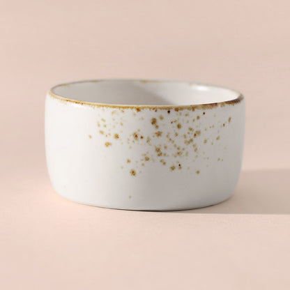 Gold Splatter Dessert Bowl Default Title