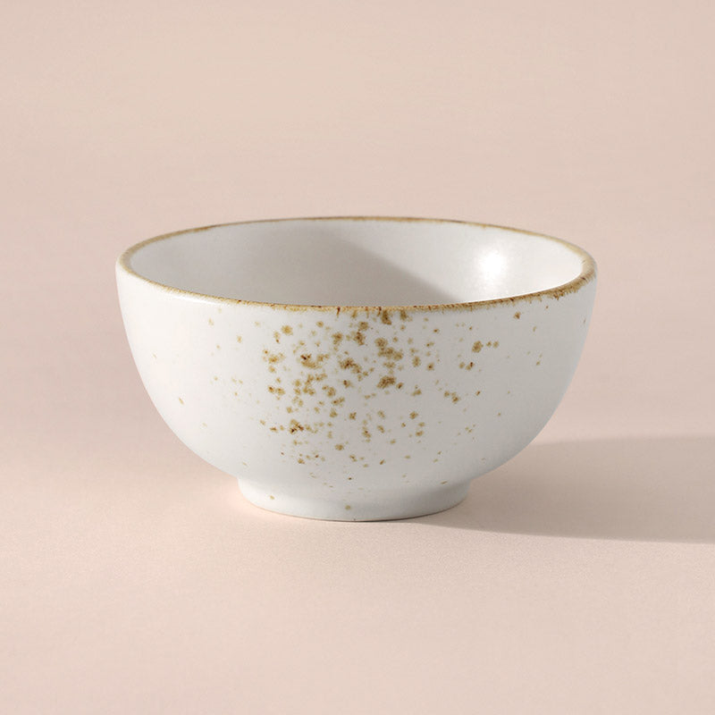 Gold Splatter Round Dip Bowl Default Title