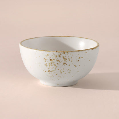 Gold Splatter Round Dip Bowl Default Title