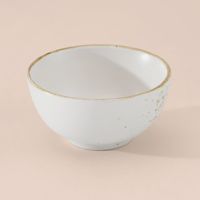 Gold Splatter Round Dip Bowl Default Title