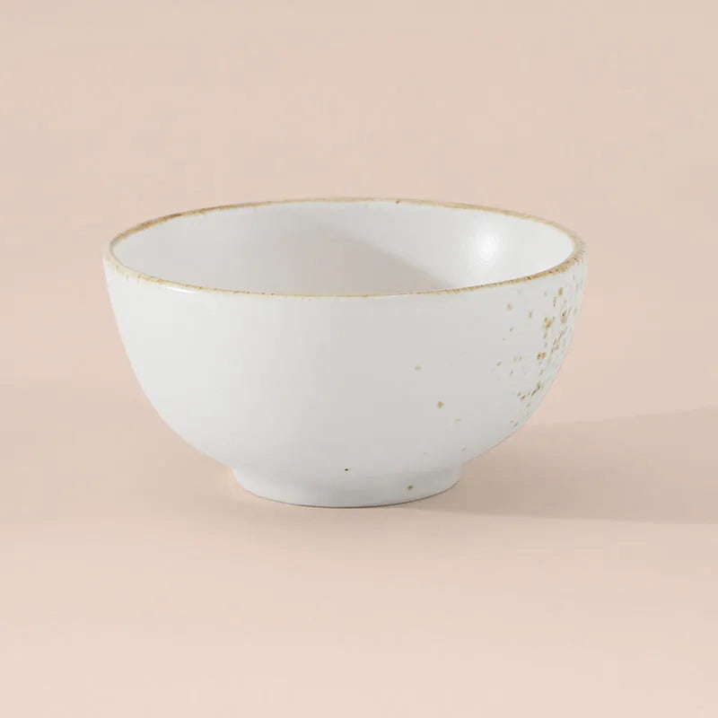 Gold Splatter Round Dip Bowl Default Title