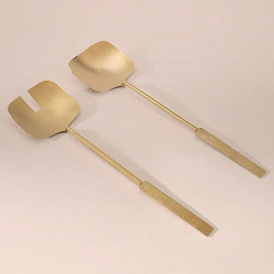 Myrtle Serving Spoons | Set of 2 Default Title