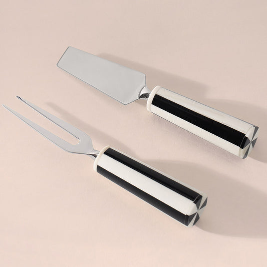 On Your Stripes Cheese Knives | Set of 2 Default Title