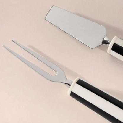 On Your Stripes Cheese Knives | Set of 2 Default Title