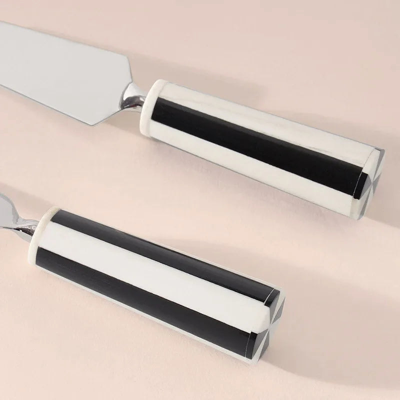 On Your Stripes Cheese Knives | Set of 2 Default Title