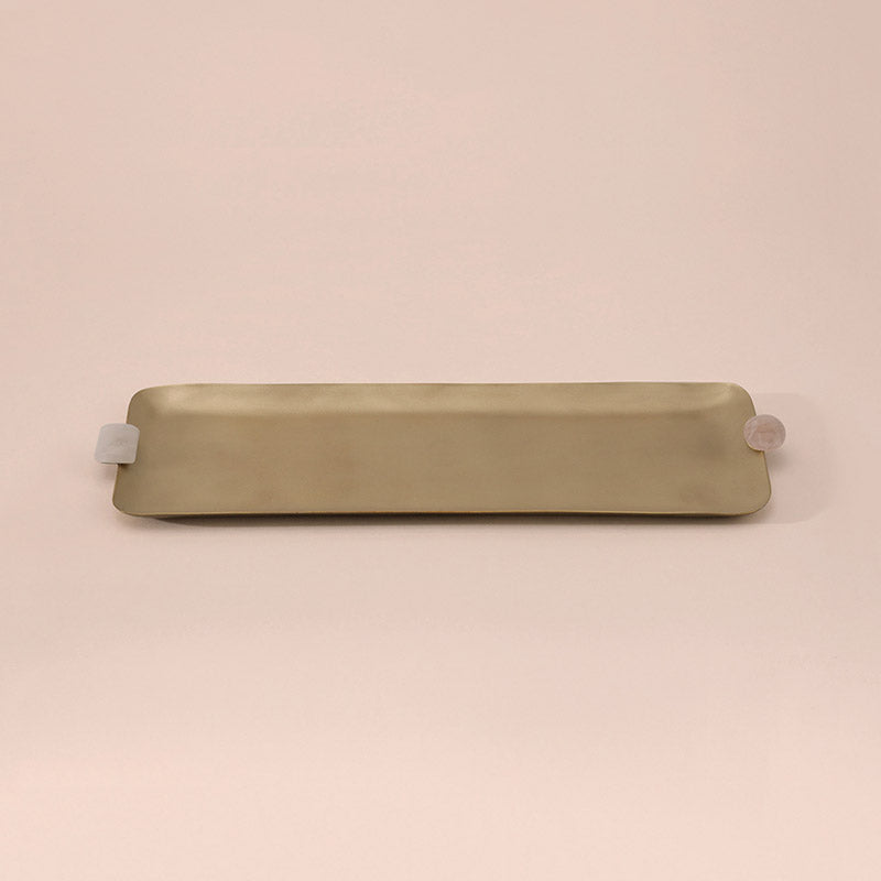 Gold Presence Tray | Multiple Sizes Small
