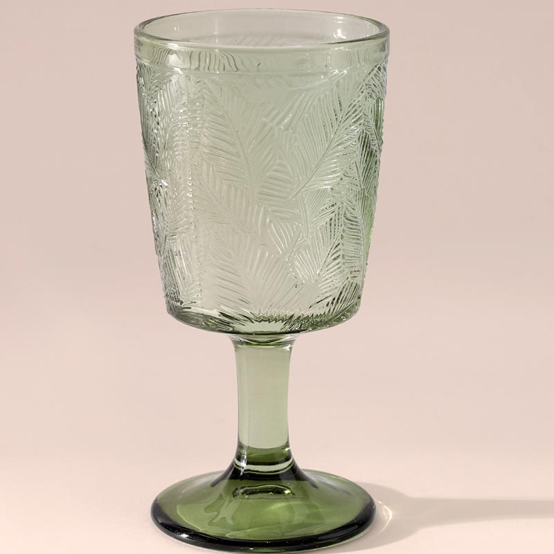 Tropical Moss Wine Glass | Multiple Colors Green