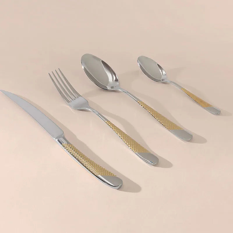 Honeycomb Cutlery Set | Set of 4 Default Title