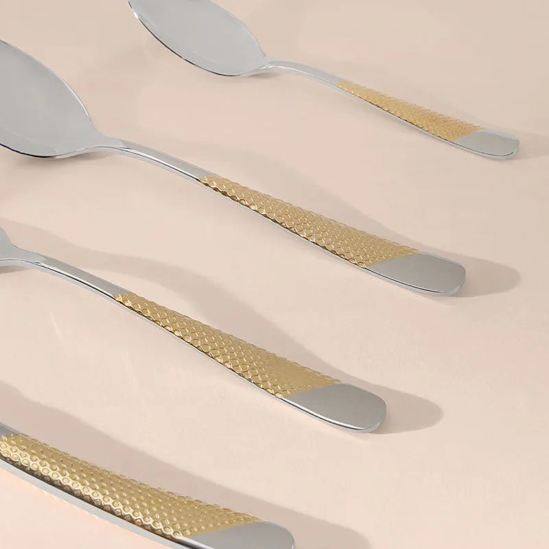 Honeycomb Cutlery Set | Set of 4 Default Title