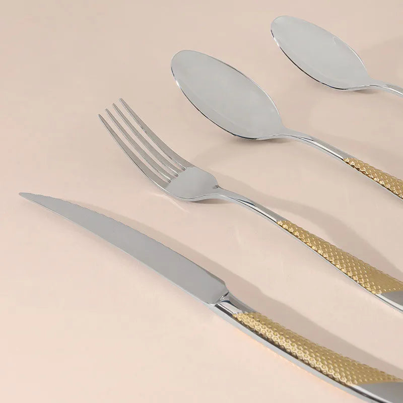 Honeycomb Cutlery Set | Set of 4 Default Title