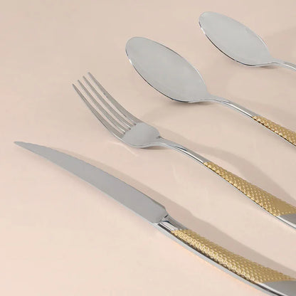 Honeycomb Cutlery Set | Set of 4 Default Title