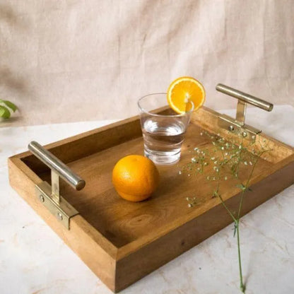 Rectangular Wooden Tray | Multiple Sizes