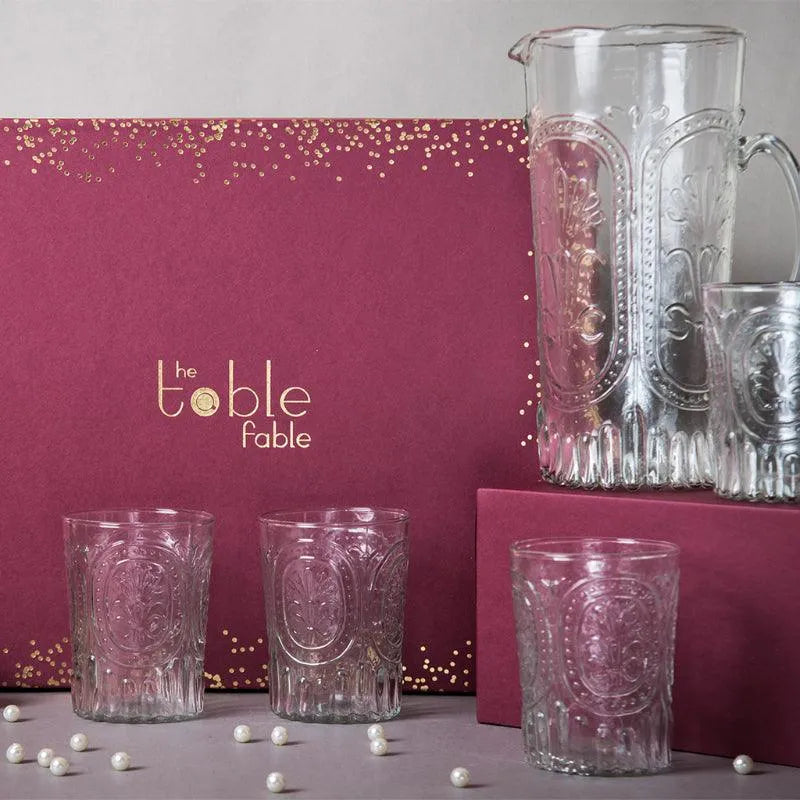 The Table Fable Drinkware & Barware Dusaan or dussan dushan doosan