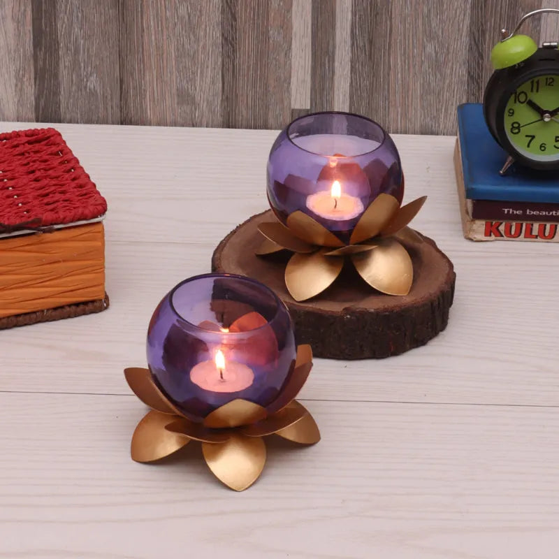 Amaya Decors Tea Light Holders Dusaan or dussan dushan doosan