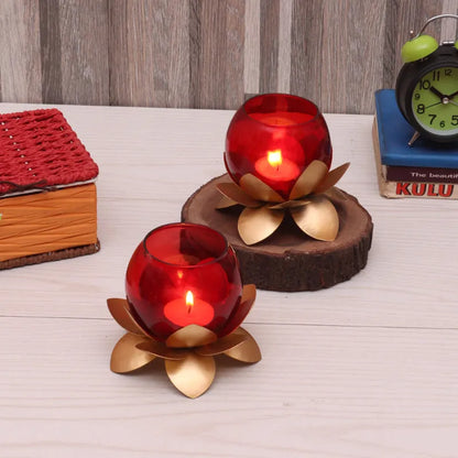 Amaya Decors Tea Light Holders Dusaan or dussan dushan doosan