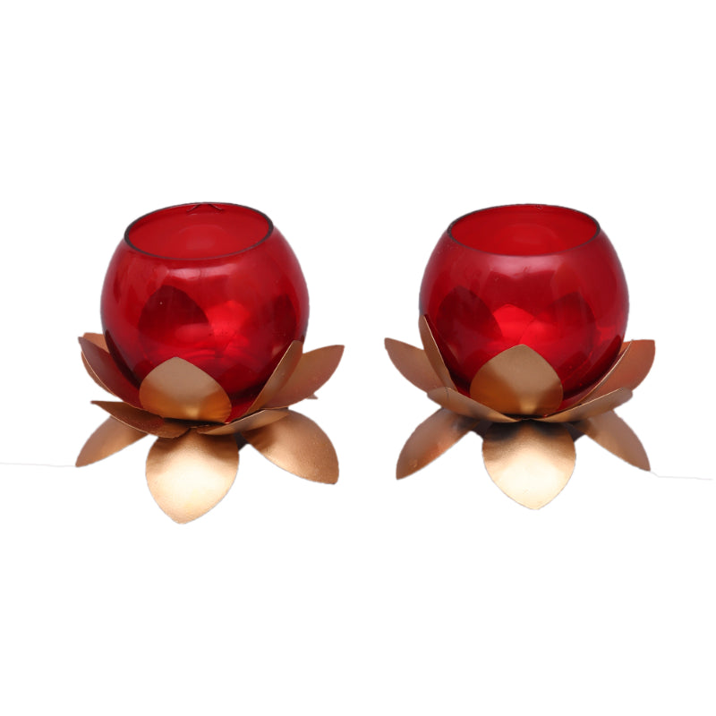 Amaya Decors Tea Light Holders Dusaan or dussan dushan doosan