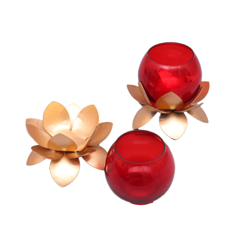 Amaya Decors Tea Light Holders Dusaan or dussan dushan doosan