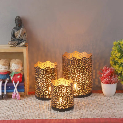 Amaya Decors Tea Light Holders Dusaan or dussan dushan doosan