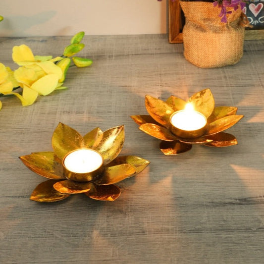 Amaya Decors Tea Light Holders Dusaan or dussan dushan doosan