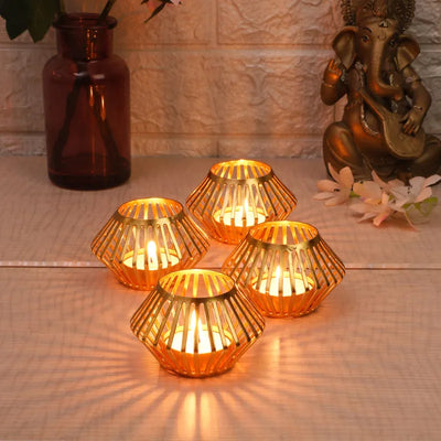Amaya Decors Tea Light Holders Dusaan or dussan dushan doosan