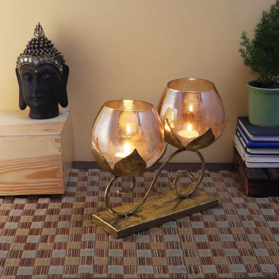 Amaya Decors Tea Light Holders Dusaan or dussan dushan doosan