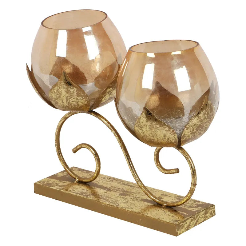 Amaya Decors Tea Light Holders Dusaan or dussan dushan doosan