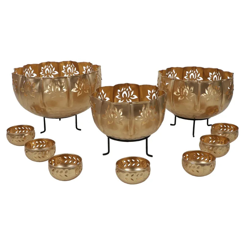 Amaya Decors Tea Light Holders Dusaan or dussan dushan doosan