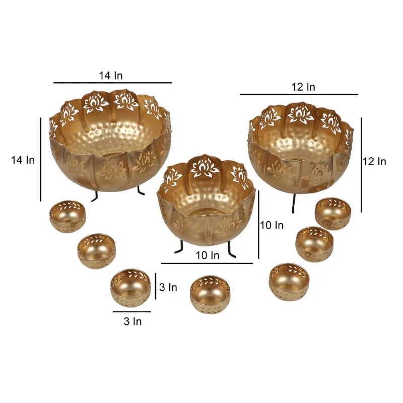 Amaya Decors Tea Light Holders Dusaan or dussan dushan doosan