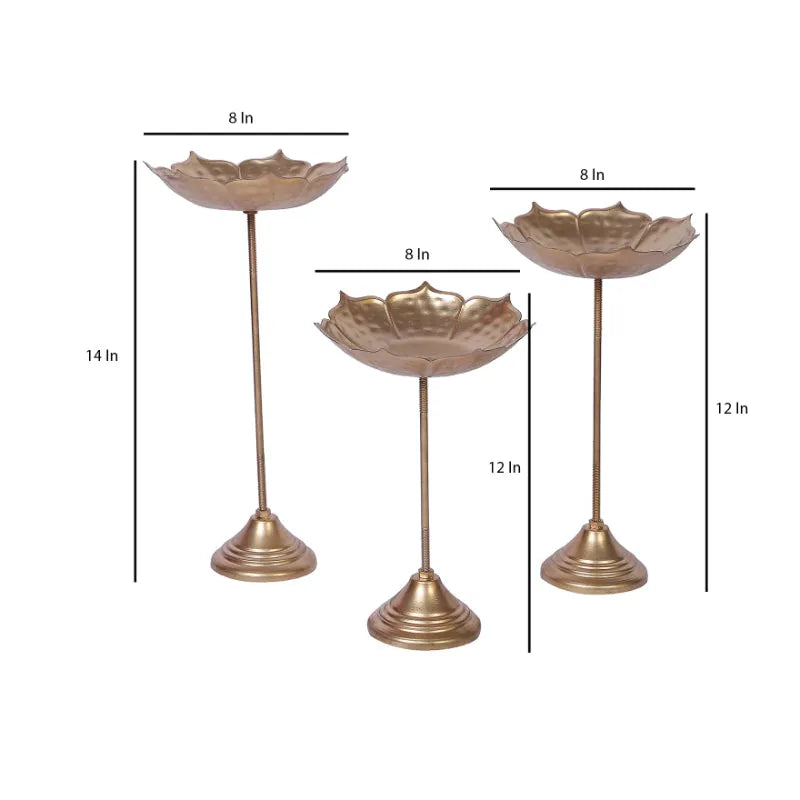 Amaya Decors Tea Light Holders Dusaan or dussan dushan doosan