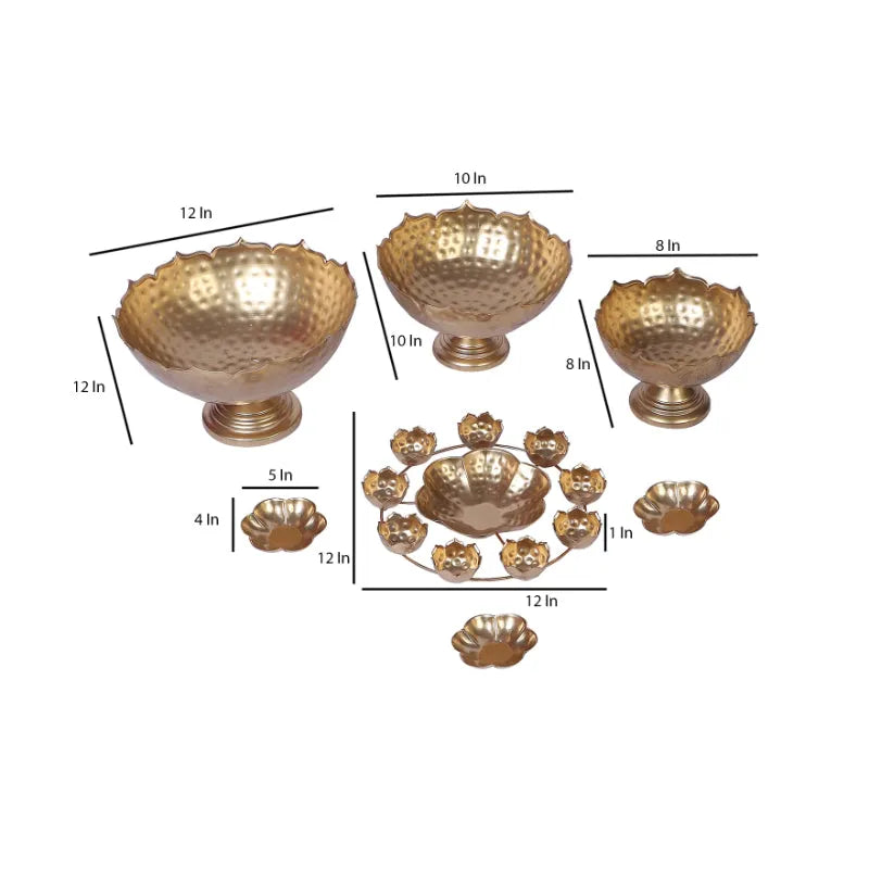 Amaya Decors Tea Light Holders Dusaan or dussan dushan doosan