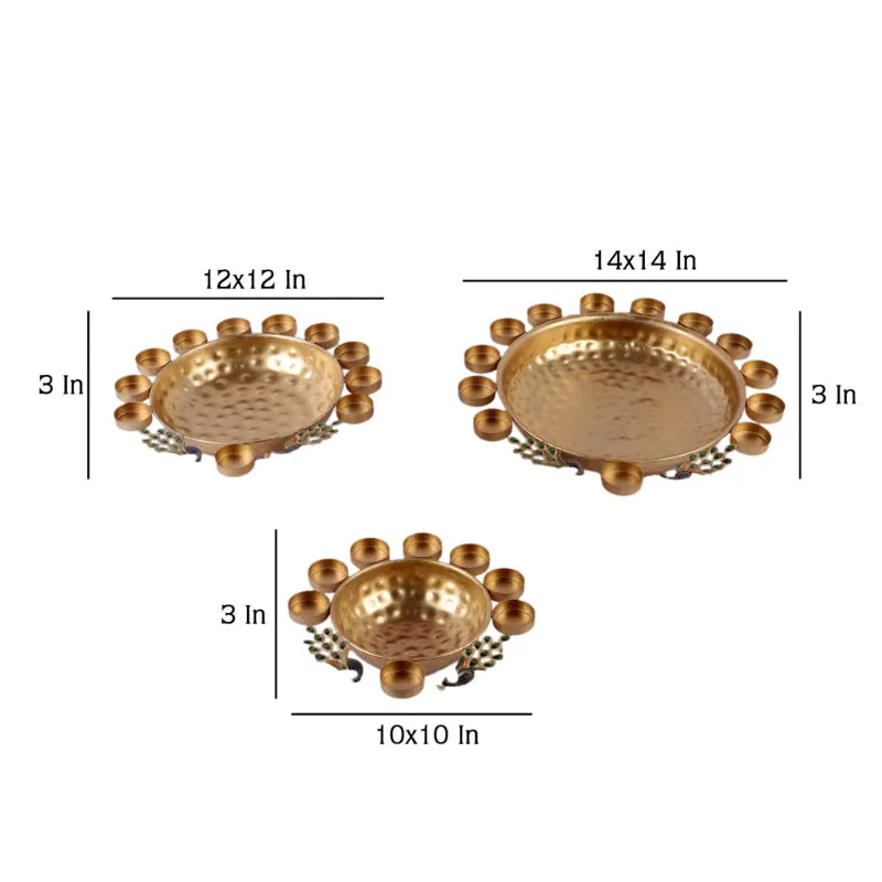 Amaya Decors Tea Light Holders Dusaan or dussan dushan doosan