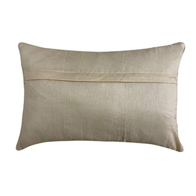Twig Shrubs Velvet Cushion Cover | 12 x 18 Inches