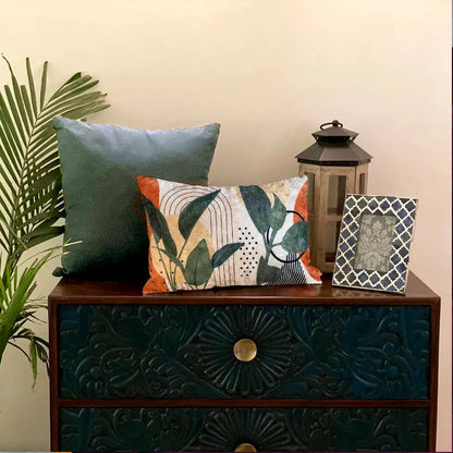 Tasseled Home Cushion Covers Dusaan or dussan dushan doosan